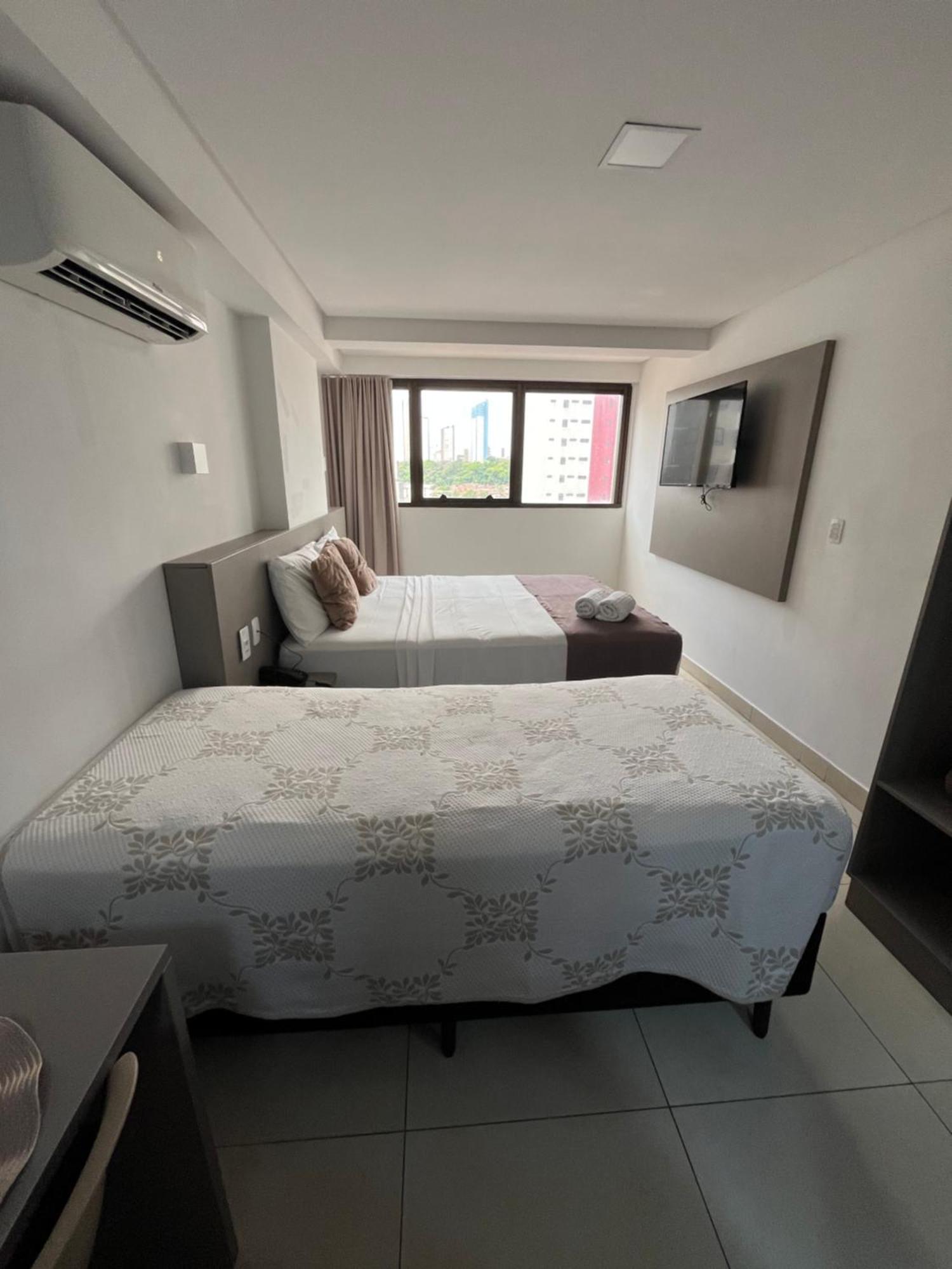 Manaira Apart Hotel João Pessoa Zewnętrze zdjęcie
