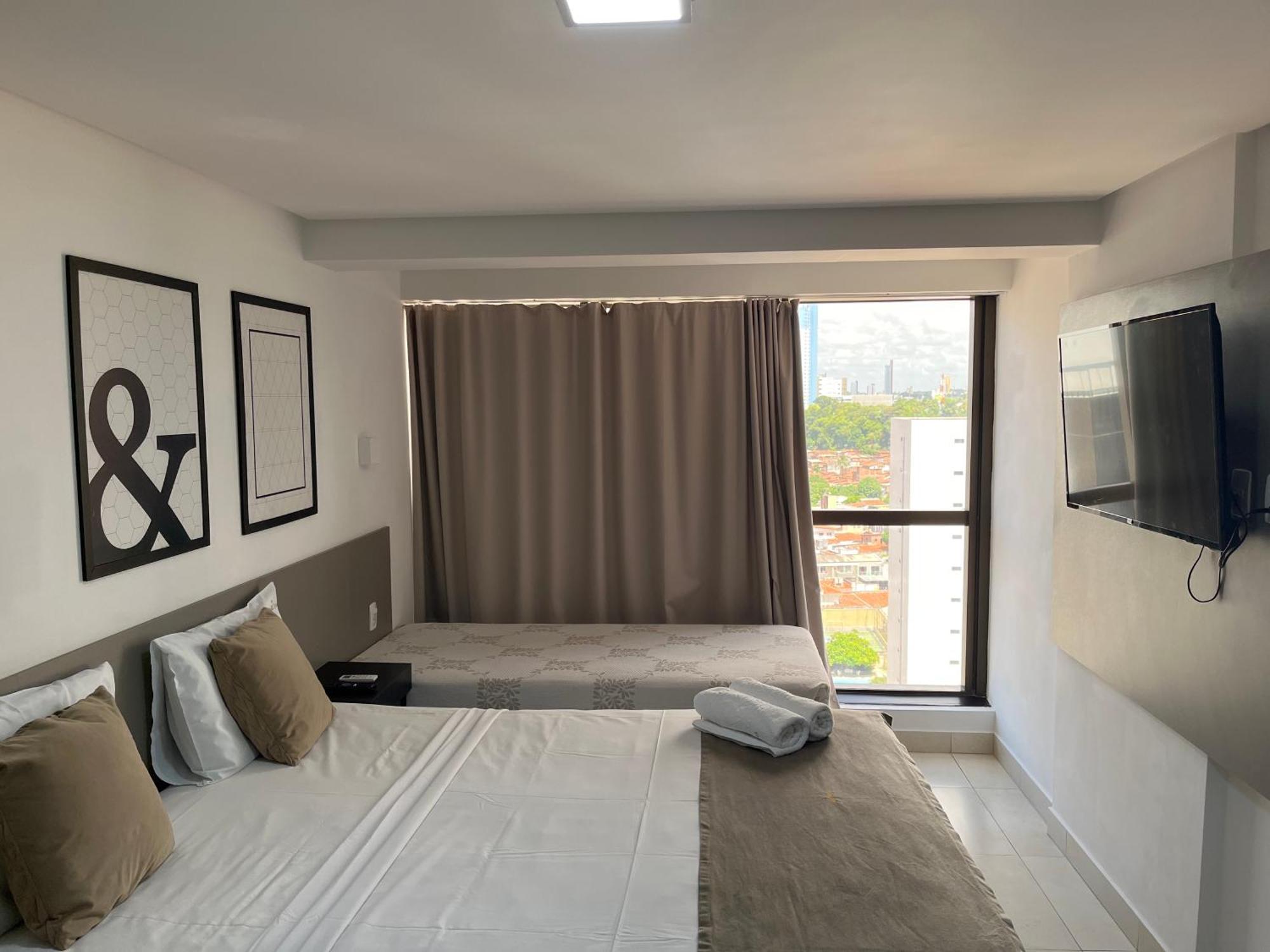 Manaira Apart Hotel João Pessoa Zewnętrze zdjęcie