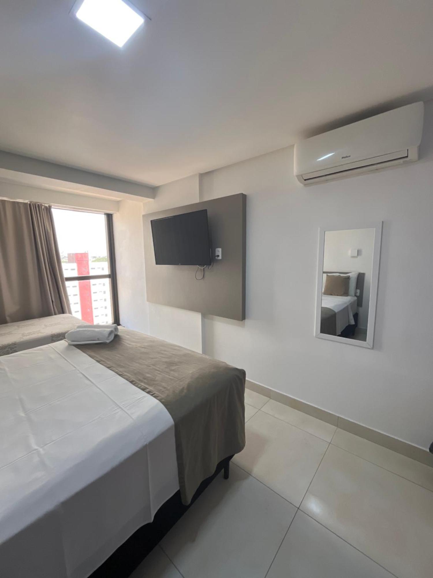Manaira Apart Hotel João Pessoa Zewnętrze zdjęcie