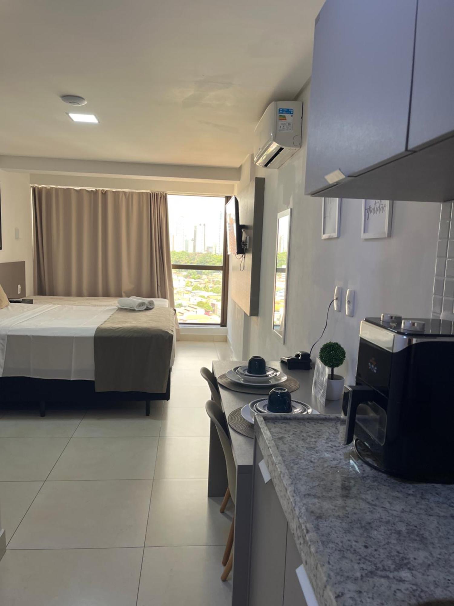 Manaira Apart Hotel João Pessoa Zewnętrze zdjęcie