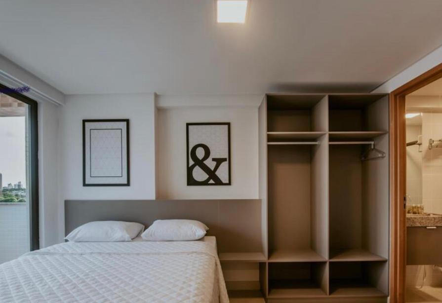 Manaira Apart Hotel João Pessoa Zewnętrze zdjęcie