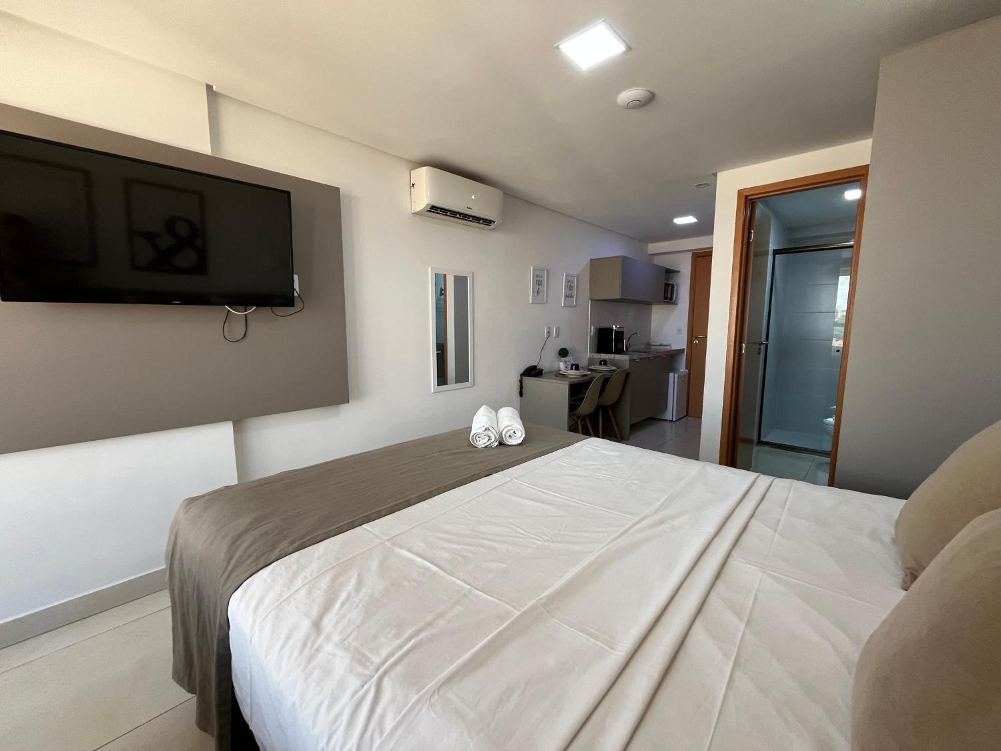Manaira Apart Hotel João Pessoa Zewnętrze zdjęcie